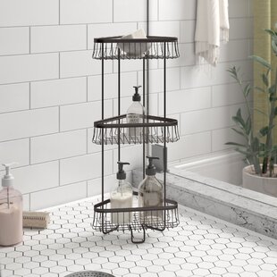 Simply Essential™ 4-Tier Tension Pole Shower Caddy - Brushed Nickel, 1 ct -  Kroger