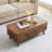 39.4" Lift Top Coffee Table with Storage-1955626170