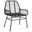 4 - Person Patio Dining Set with Square Table , Cushions Included