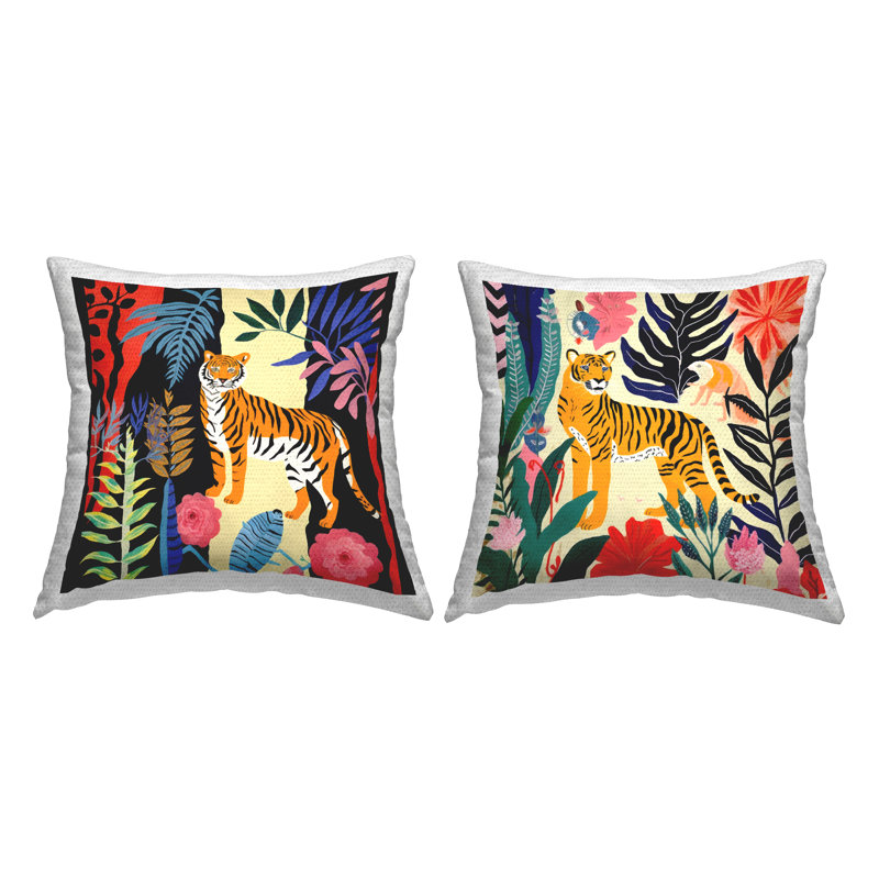 Coussin intérieur/extérieur Floral