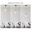 1 - Light Single Geometric Pendant-1538676923