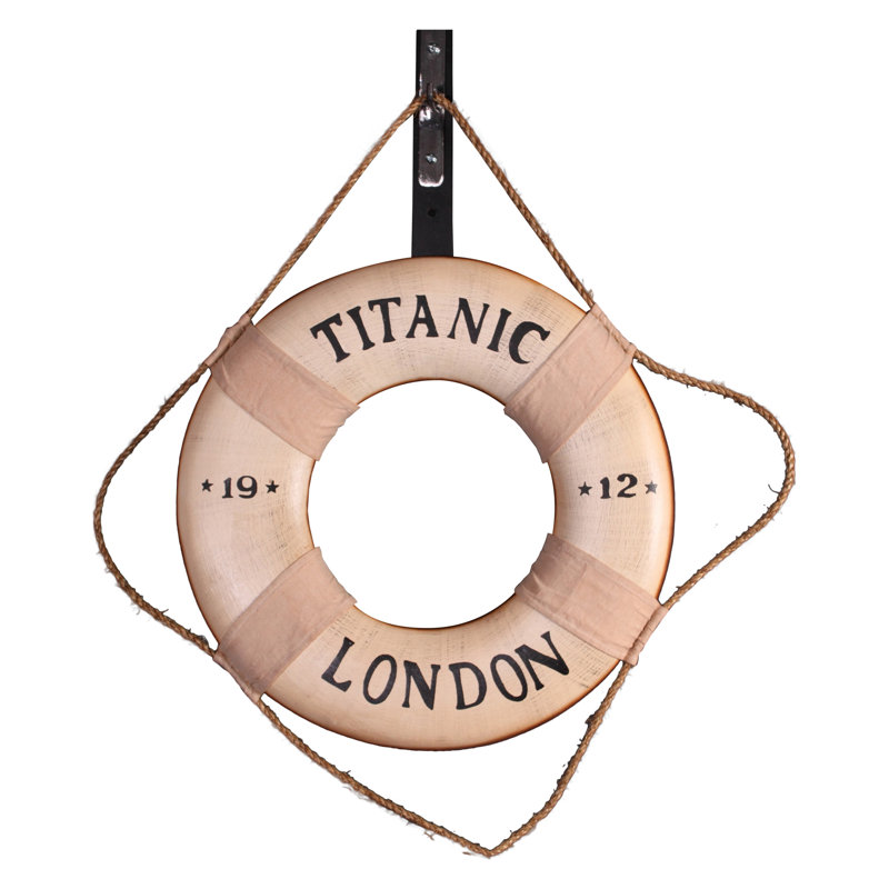 Titanic life preserver