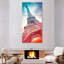 Tour Eiffel vibrante-731830540