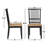 Lixy Magnolia 72-108" Rectangle Dining Table Set-1725276932