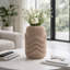 Sagebrook Home 15" Ethos Large 3D Printed Porcelain Vase-277419328