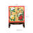 Classic Painted Porch Cabinet Accent Cabinet