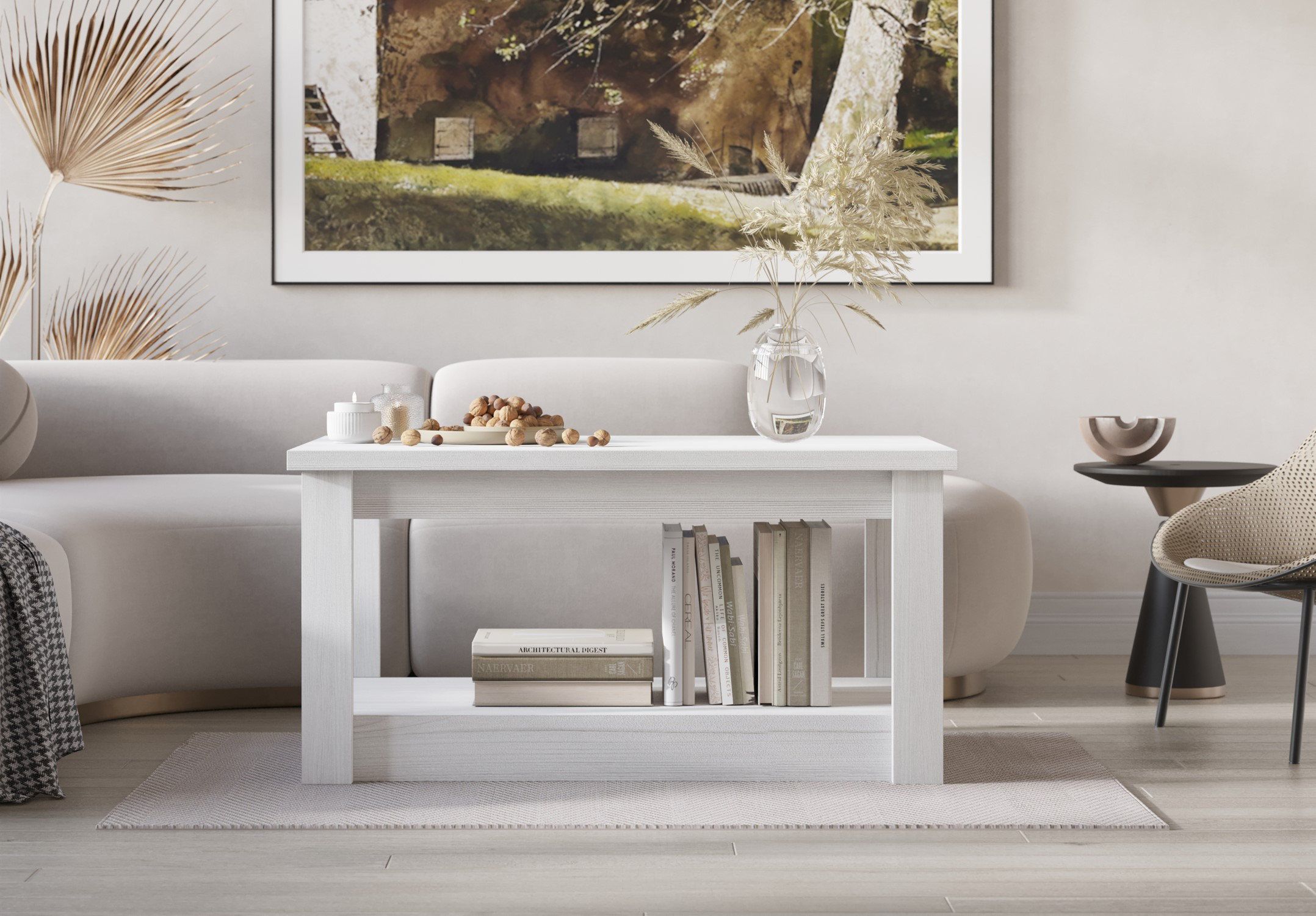 Gracie Oaks Golson Coffee Table With Storage | Wayfair