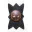 Ghanaian Good Star Wood Mask
