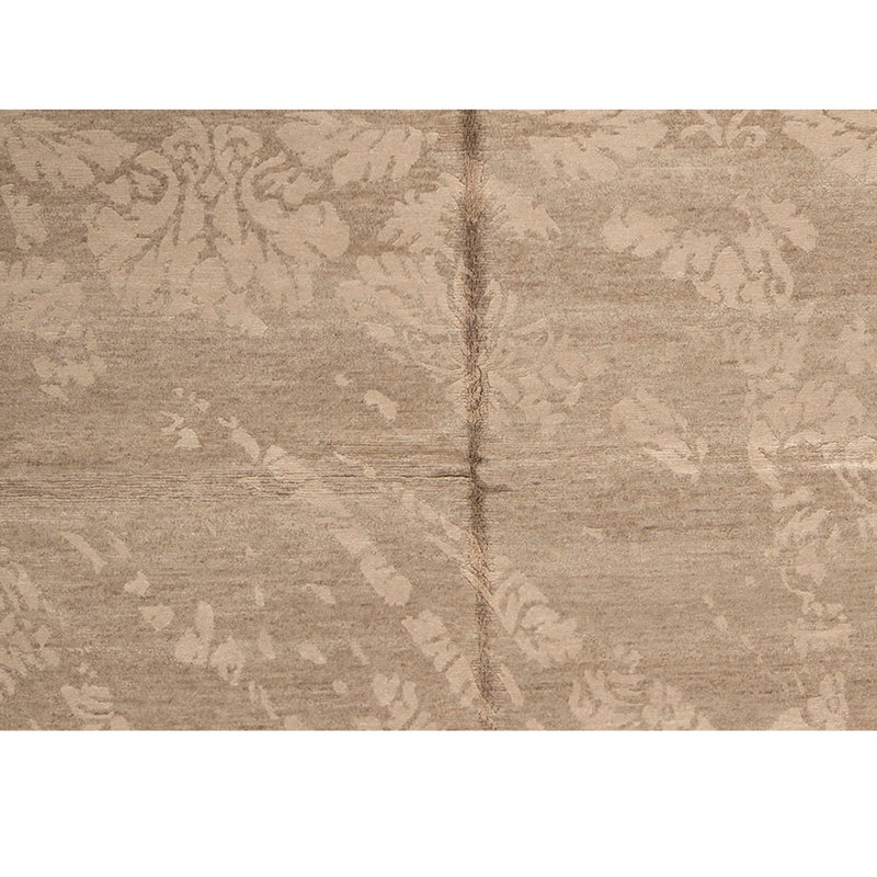 Wool Abstract Area Rug