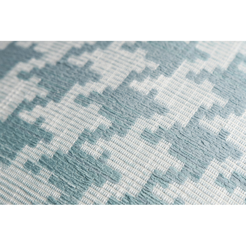 Elements Lumbar Indoor/Outdoor Pillow Cover & Insert, Aqua