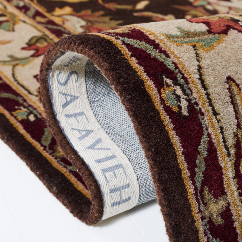 Cranmore Hand Tufted Wool Oriental Rug, Round 6'