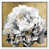 Toile blanche encadrée sélectionné