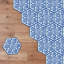 20cm W x 23cm L PVC Peel and Stick Mosaic Tile