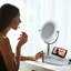 Miroir de maquillage à DEL sans fil OttLite