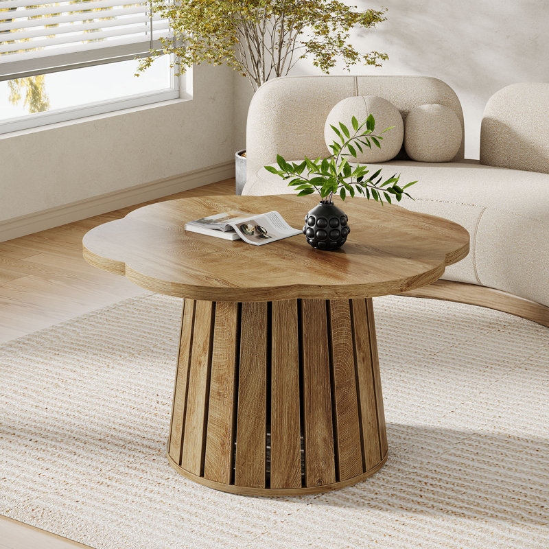 Solid Coffee Table