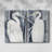 ANIMALS Series CCCLXXX-Premium Gallery Wrapped Canvas -Ready to Hang-889659064