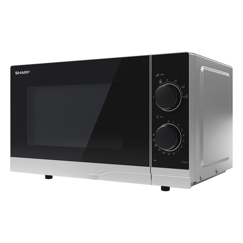 20L 800w Solo Microwave Black