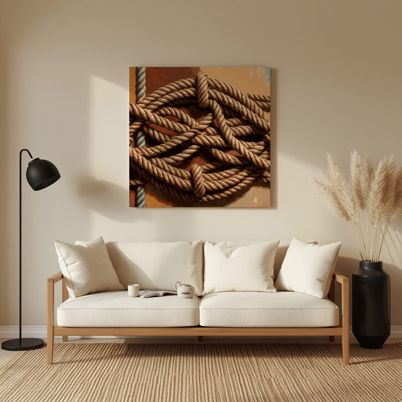 Art mural en métal brun sud-ouest 71, H 144 po x l 144 po x P 0,05 po
