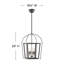 Luminaire suspendu avec chandelle 4 lumières Selby-1304870947