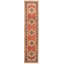 One-of-a-Kind 2'7" X 11'9" New Age Runner Wool Area Rug in Dark Copper