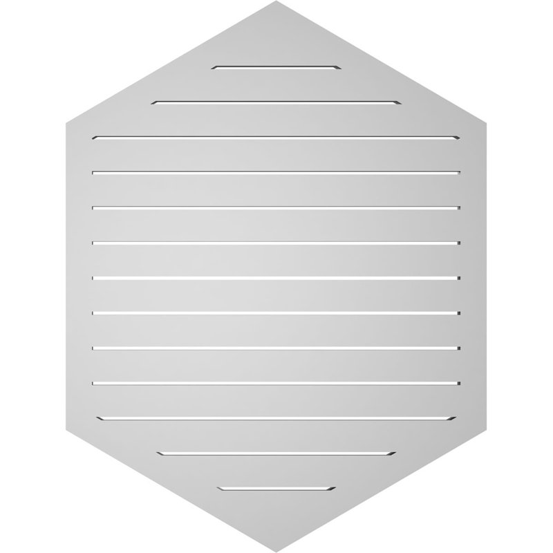 Pente verticale verticale en uréthane Signature 7 pi, H 42 po x l 32 po x P 1,5 po