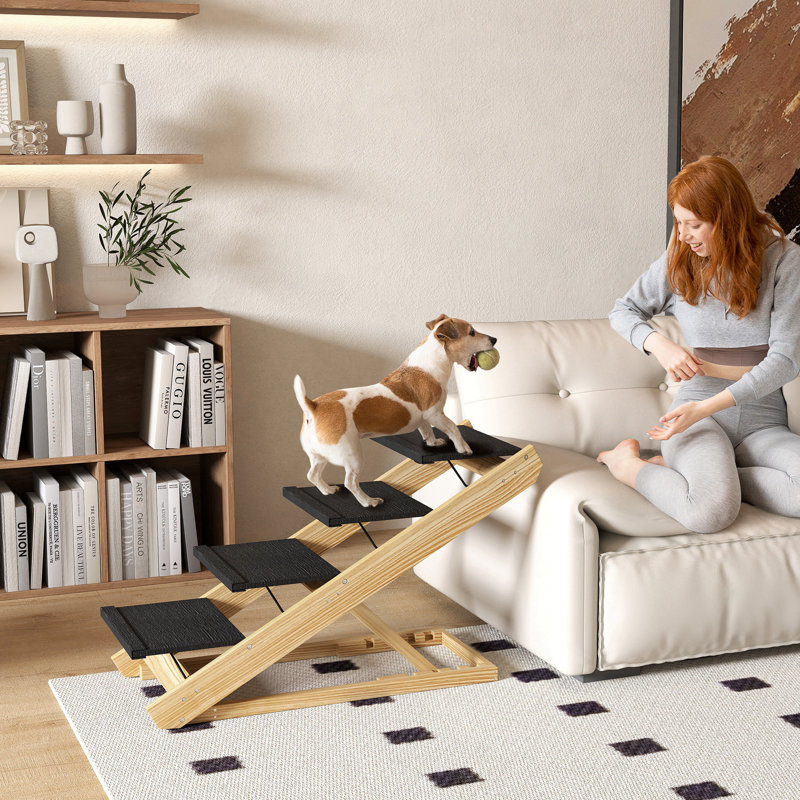 Collapsible Stairs With 4 Steps