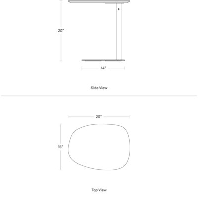 Table de bout Swole
