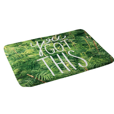 Vous avez obtenu cette tapis de salle de bain