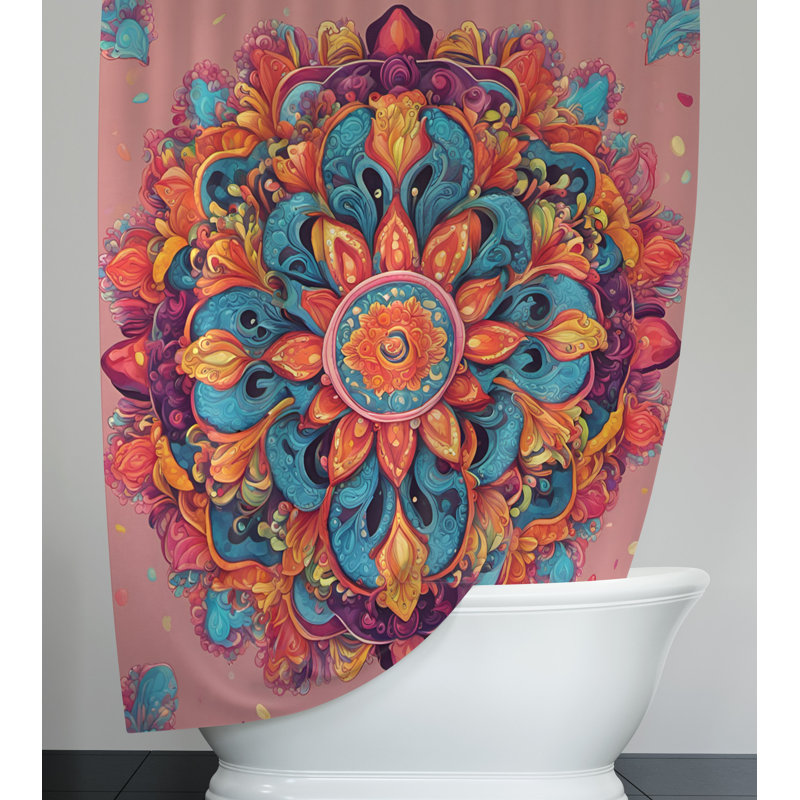 Rideau de douche Higginson, H 72 po x l 70 po