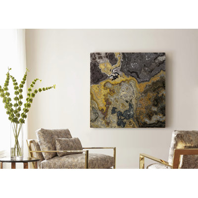 " Gold Rush I " Painting Print