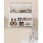 6 Pair Shoe Storage Bench-1052385748