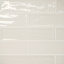 Marin 2.5" X 10" Ceramic Wall Tile In Midnight Tide