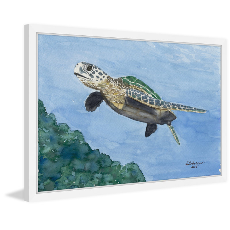 Glenda Roberson - Single Picture Frame Painting, 61cm H x 91cm W x 3.81cm D