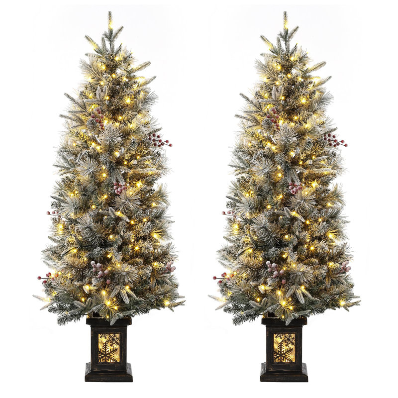 Arbre de Noël artificiel 4,5 pi