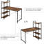 120cm Rectangle Writing Desk