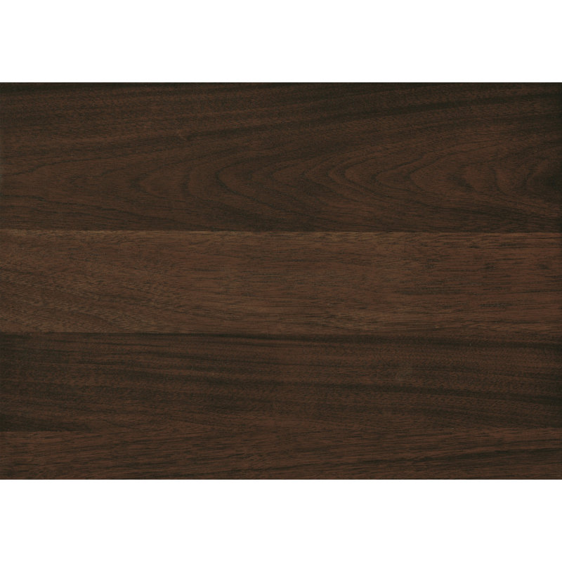 Ensemble de 2 chaises d'appoint au design moderne et rembourrées avec dossier en bois brun