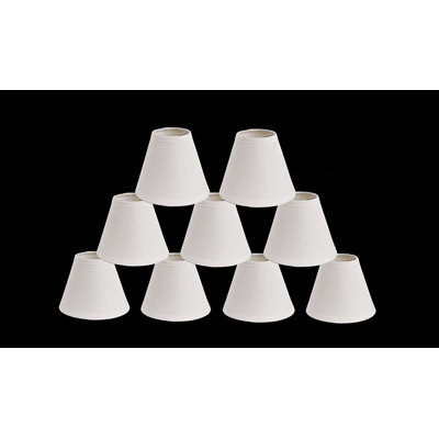 5'' H Cotton Empire Lamp Shade