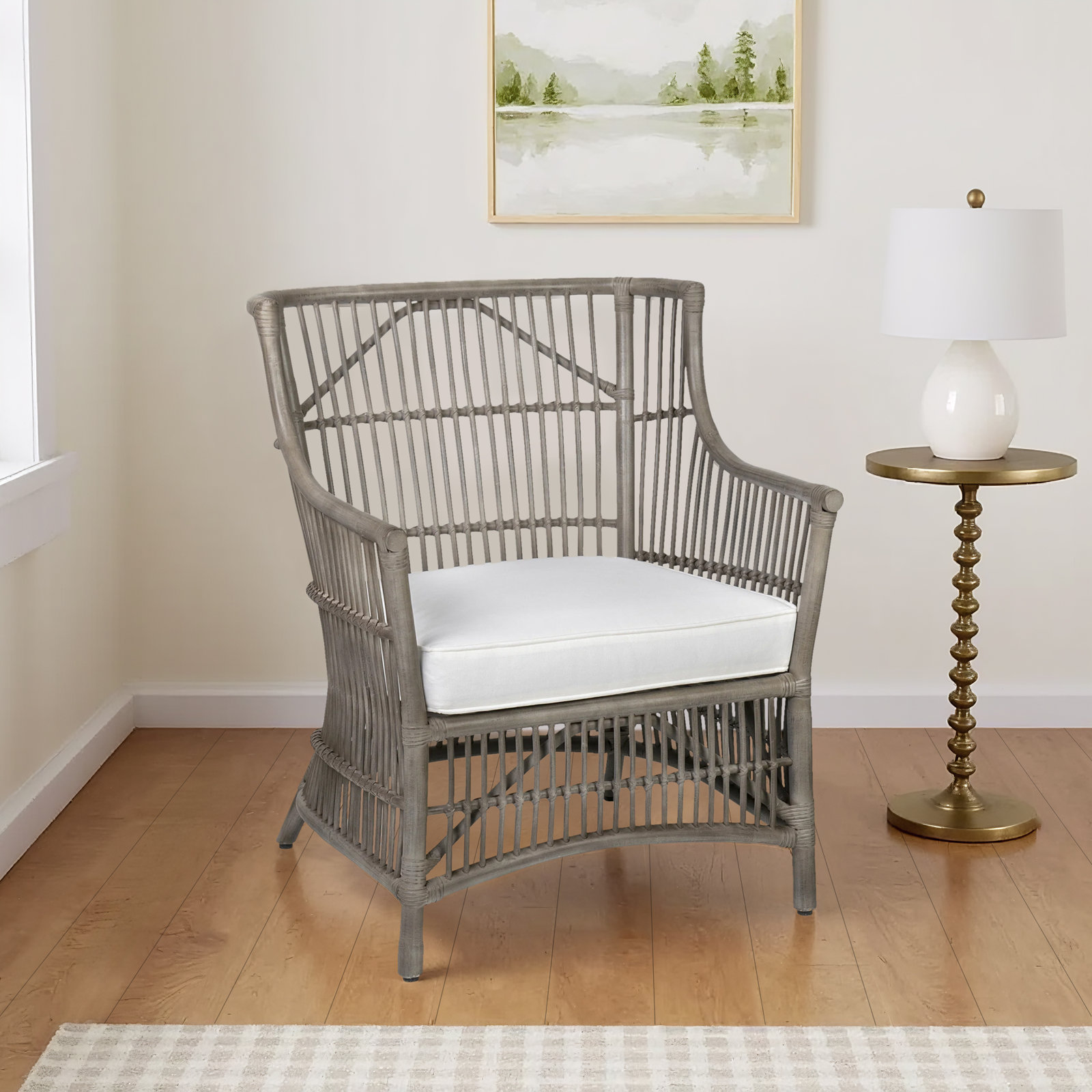 Barkley Armchair, Gray