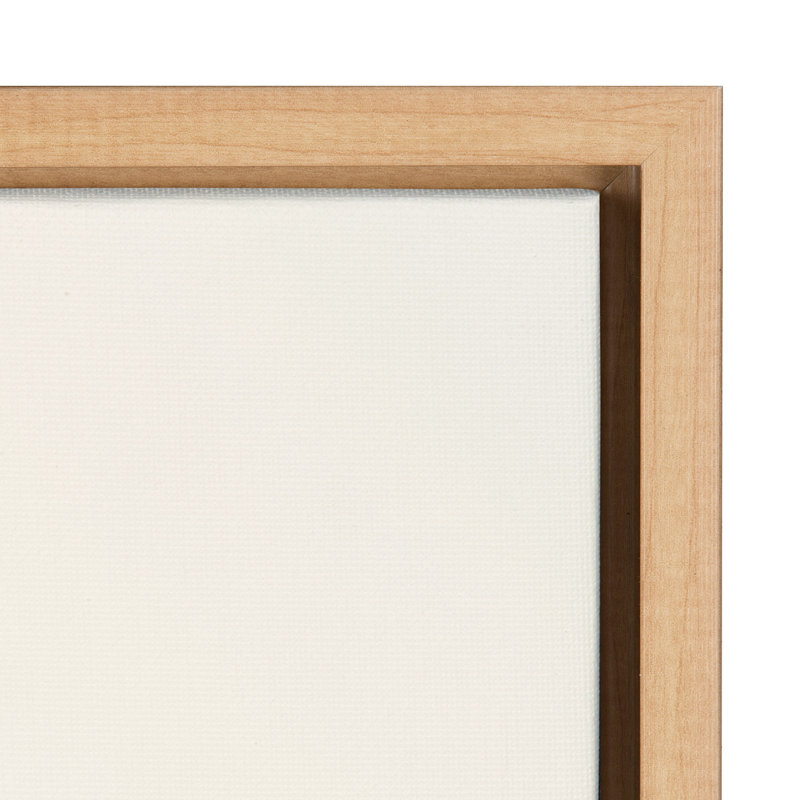 «Conduisant vers l'inconnu» par Laura Evans, reproduction d'art sur toile encadrée