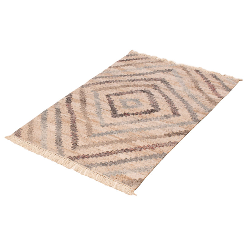 Ankara FW Beige Kilim 6'7" x 9'8"