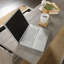 Table basse à plateau relevable, finition brune-1976661777
