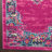 Abbate Oriental Fuchsia Pink Area Rug-1733635042