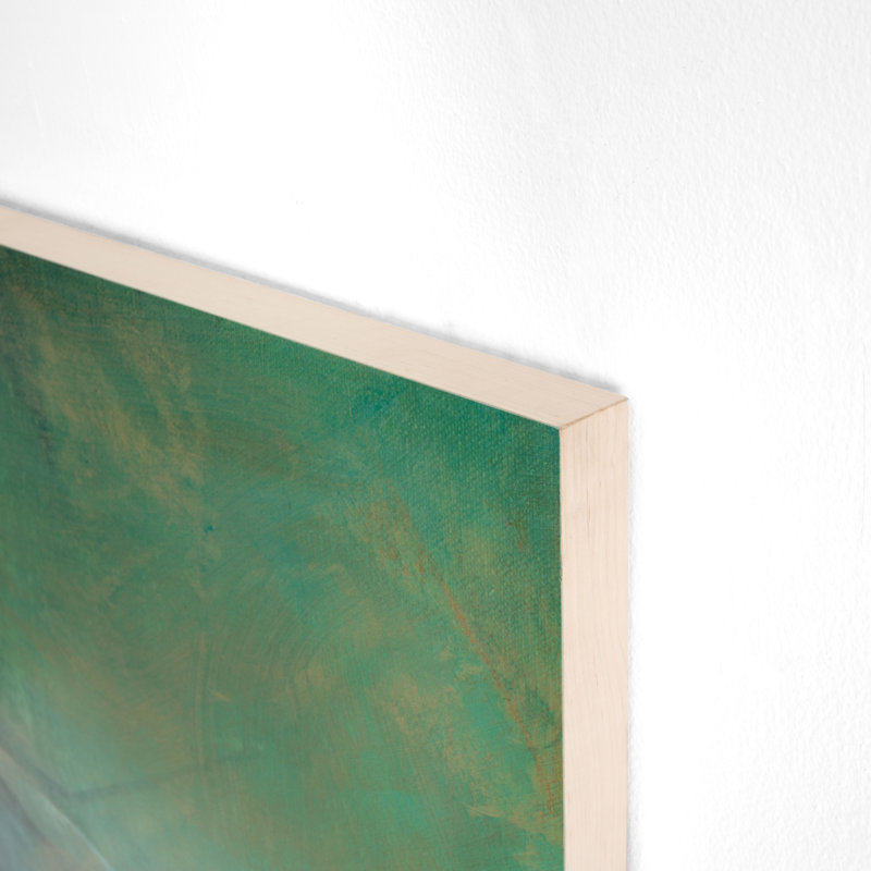 Places That Pull Painting by Lesley Frenz, 48" H x 36" W x 2" D