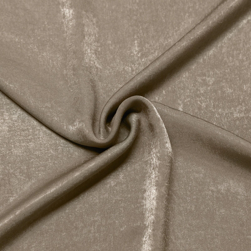 Room Darkening Curtain Pair, Linen, 52" W x 84" L