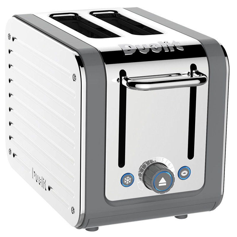 Dualit 2 Slot Architect Toaster, Grey