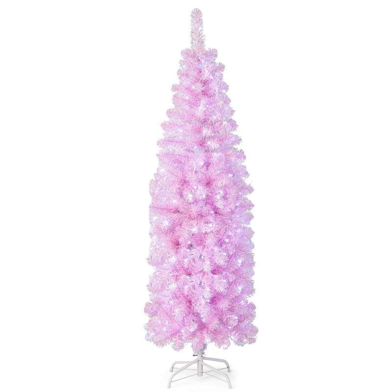 Lighted Artificial Christmas Tree