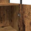  Bathroom Cabinet 33 X 33 X 185.5 Cm Engineered Wood-883598510