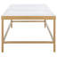 Ryden Genuine Marble Single Coffee Table