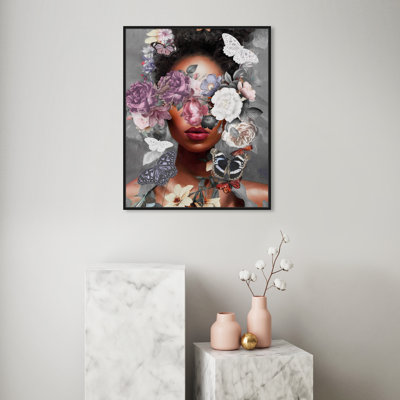 «Butterfly Explosion», impression sur toile