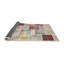 Tapis gris/rose/beige contemporain-1120419039